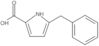 5-(Phenylmethyl)-1H-pyrrole-2-carboxylic acid