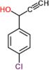 1-(4-chlorophenyl)prop-2-yn-1-ol