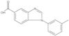 1-(3-Methylphenyl)-1H-benzimidazole-5-carboxylic acid