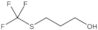 3-[(Trifluoromethyl)thio]-1-propanol