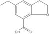 5-Ethyl-2,3-dihydro-7-benzofurancarboxylic acid