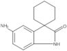 5′-Aminospiro[cyclohexane-1,3′-[3H]indol]-2′(1′H)-one