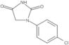 1-(4-Chlorophenyl)-2,4-imidazolidinedione