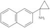 1-(2-Naphthalenyl)cyclopropanamine