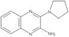 3-(1-Pyrrolidinyl)-2-quinoxalinamine