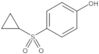 4-(Cyclopropylsulfonyl)phenol