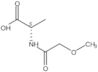 <span class="text-smallcaps">L</span>-Alanine, N-(methoxyacetyl)-