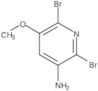 2,6-Dibromo-5-methoxy-3-pyridinamine