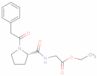 1-(2-Fenilacetil)-L-prolilglicina etil estere