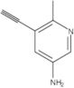 5-Ethynyl-6-methyl-3-pyridinamine