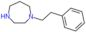 1-(2-phenylethyl)-1,4-diazepane