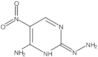 2-Hydrazinyl-5-nitro-4-pyrimidinamine