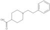 1-(2-Phenylethyl)-4-piperidinecarboxylic acid