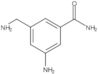 3-Amino-5-(aminomethyl)benzamide