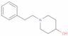 1-(2-Phenylethyl)-4-piperidinol