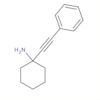 Cyclohexanamine, 1-(phenylethynyl)-
