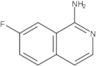 7-Fluoro-1-isoquinolinamine