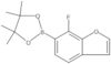 7-Fluoro-6-(4,4,5,5-tetramethyl-1,3,2-dioxaborolan-2-yl)benzofuran