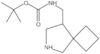 Carbamic acid, N-(6-azaspiro[3.4]oct-8-ylmethyl)-, 1,1-dimethylethyl ester