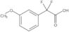 α,α-Difluoro-3-methoxybenzeneacetic acid