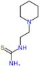 1-(2-piperidin-1-ylethyl)thiourea