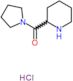 2-(pyrrolidin-1-ylcarbonyl)piperidine hydrochloride