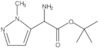 1,1-Dimethylethyl α-amino-1-methyl-1H-pyrazole-5-acetate