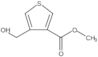 Methyl 4-(hydroxymethyl)-3-thiophenecarboxylate