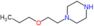 1-(2-propoxyethyl)piperazine