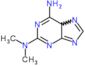 N~2~,N~2~-dimethyl-5H-purine-2,6-diamine