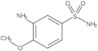 3-Amino-4-methoxybenzenesulfonamide