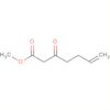 6-Heptenoic acid, 3-oxo-, methyl ester