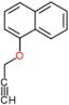 1-Naphthalenyl propargyl ether