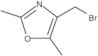 4-(Bromomethyl)-2,5-dimethyloxazole