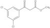 Methyl 3,5-dichloro-β-oxobenzenepropanoate