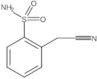 2-(Cyanomethyl)benzenesulfonamide