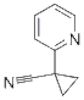 Cyclopropanecarbonitrile, 1-(2-pyridinyl)- (9CI)