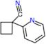 1-(2-pyridyl)cyclobutanecarbonitrile