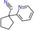 1-(2-pyridyl)cyclopentanecarbonitrile