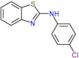 N-(4-chlorophenyl)-1,3-benzothiazol-2-amine