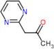 1-(pyrimidin-2-yl)propan-2-one