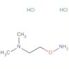 Ethanamine, 2-(aminooxy)-N,N-dimethyl-, dihydrochloride