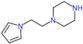 1-[2-(1H-pyrrol-1-yl)ethyl]piperazine
