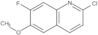 2-Chloro-7-fluoro-6-methoxyquinoline