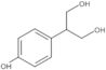 2-(4-Hydroxyphenyl)-1,3-propanediol