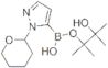 1-(Tetrahydro-2H-pyran-2-yl)-1H-pyrazole-5-boronic acid pinacol ester