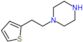 1-(2-thiophen-2-ylethyl)piperazine