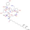 N-{(2R,6S,9R,11R,12R,14aS,15S,20S,23S,25aS)-20-[(1S)-3-amino-1-hydroxypropyl]-23-[(1S,2S)-1,2-di...