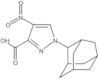 4-Nitro-1-tricyclo[3.3.1.13,7]dec-2-yl-1H-pyrazole-3-carboxylic acid