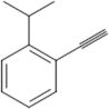 1-Ethynyl-2-(1-methylethyl)benzene